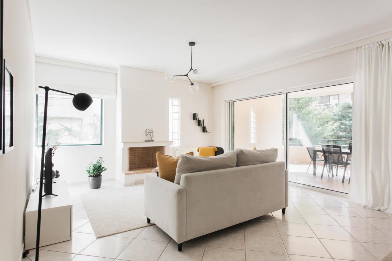 Top-Class 2Br Apartment In Marousi By Upstreet Atene Esterno foto
