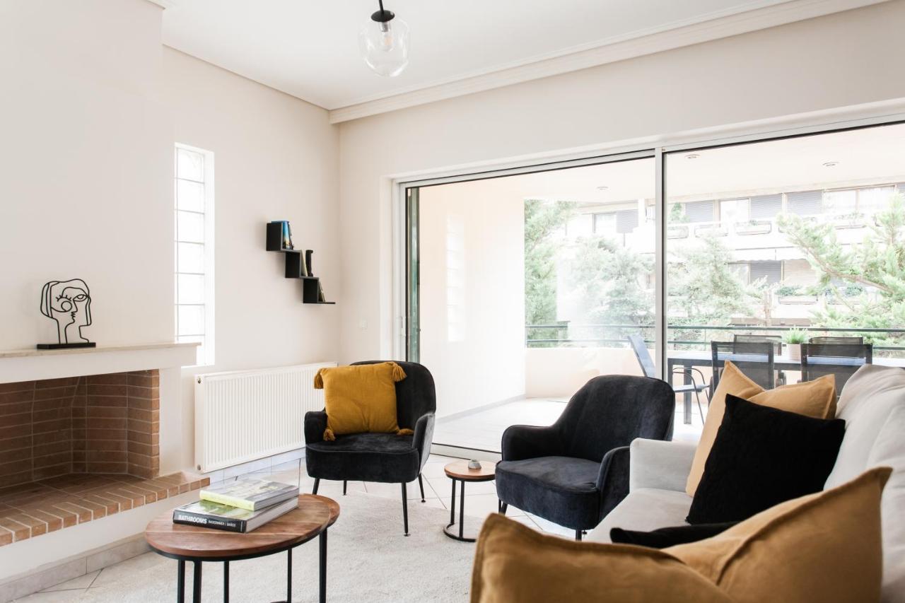 Top-Class 2Br Apartment In Marousi By Upstreet Atene Esterno foto