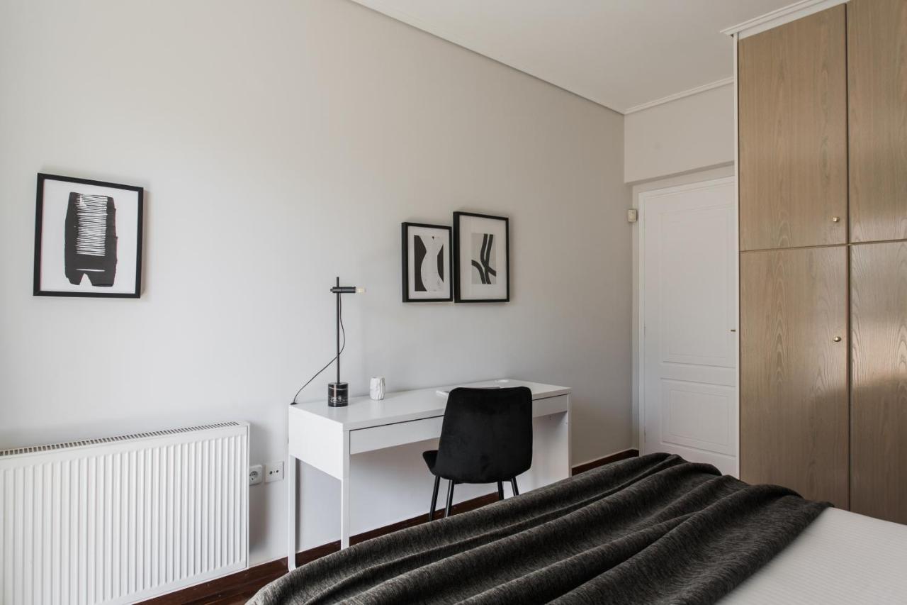 Top-Class 2Br Apartment In Marousi By Upstreet Atene Esterno foto