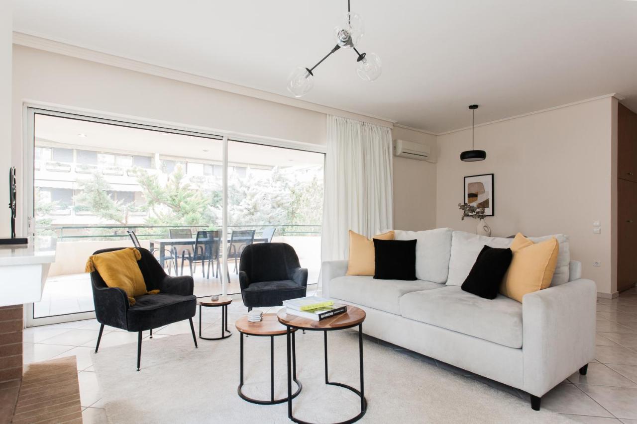 Top-Class 2Br Apartment In Marousi By Upstreet Atene Esterno foto