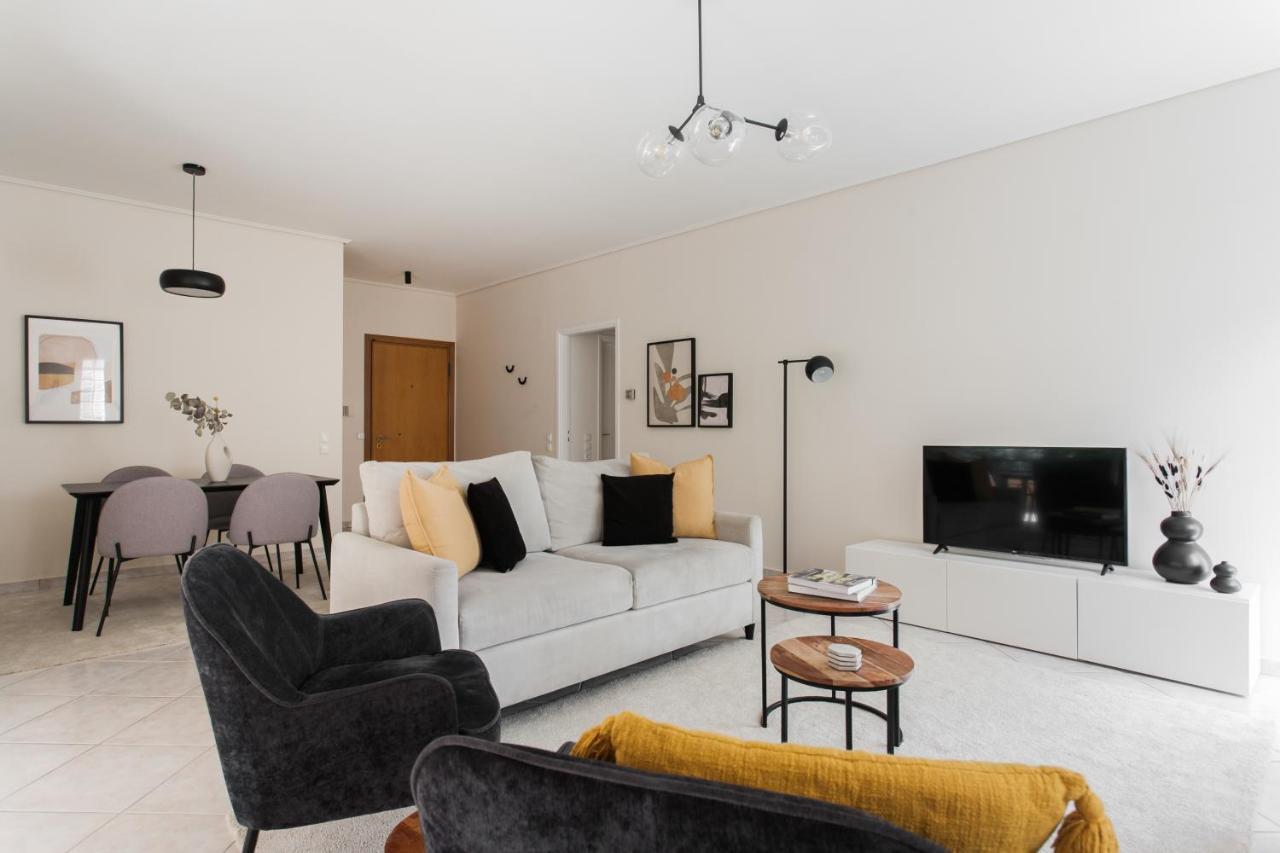 Top-Class 2Br Apartment In Marousi By Upstreet Atene Esterno foto