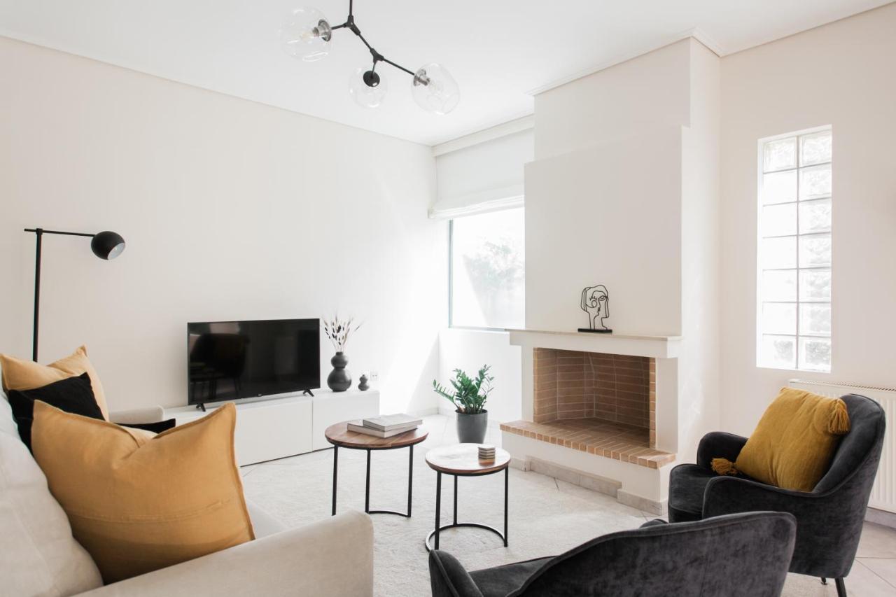 Top-Class 2Br Apartment In Marousi By Upstreet Atene Esterno foto