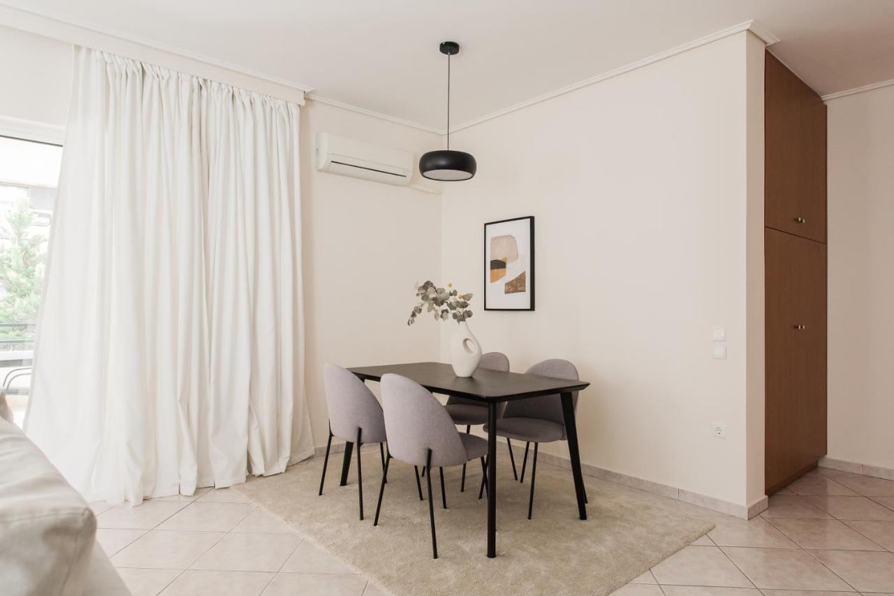 Top-Class 2Br Apartment In Marousi By Upstreet Atene Esterno foto