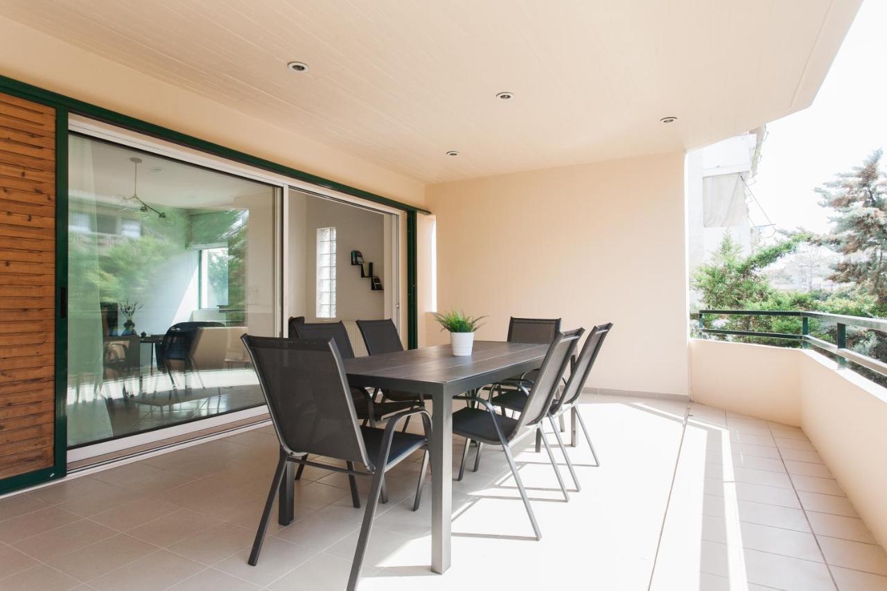 Top-Class 2Br Apartment In Marousi By Upstreet Atene Esterno foto