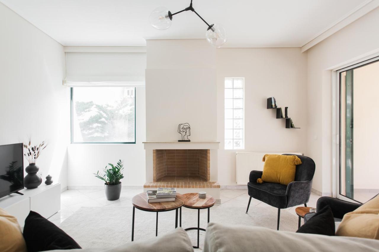 Top-Class 2Br Apartment In Marousi By Upstreet Atene Esterno foto