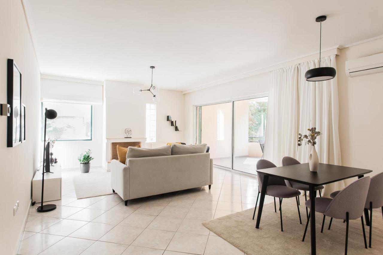 Top-Class 2Br Apartment In Marousi By Upstreet Atene Esterno foto