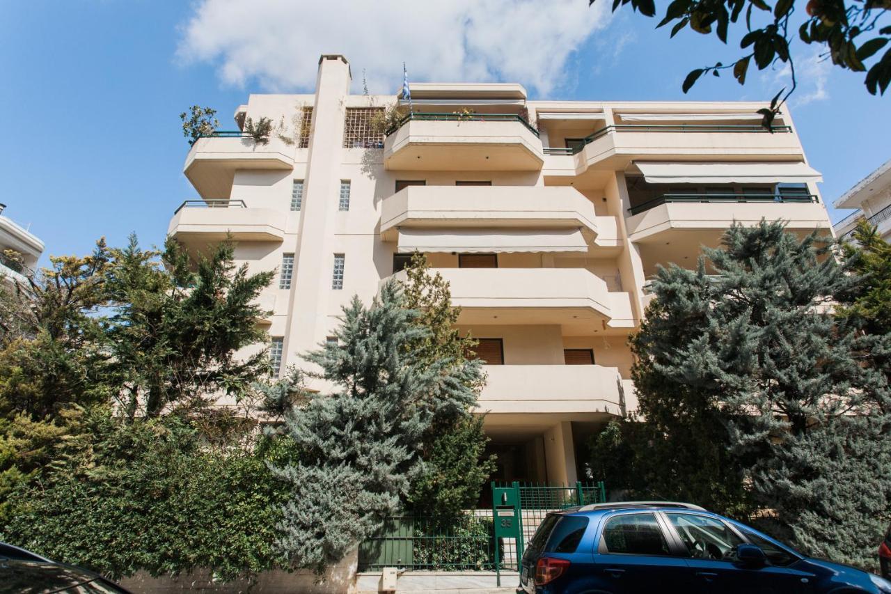 Top-Class 2Br Apartment In Marousi By Upstreet Atene Esterno foto