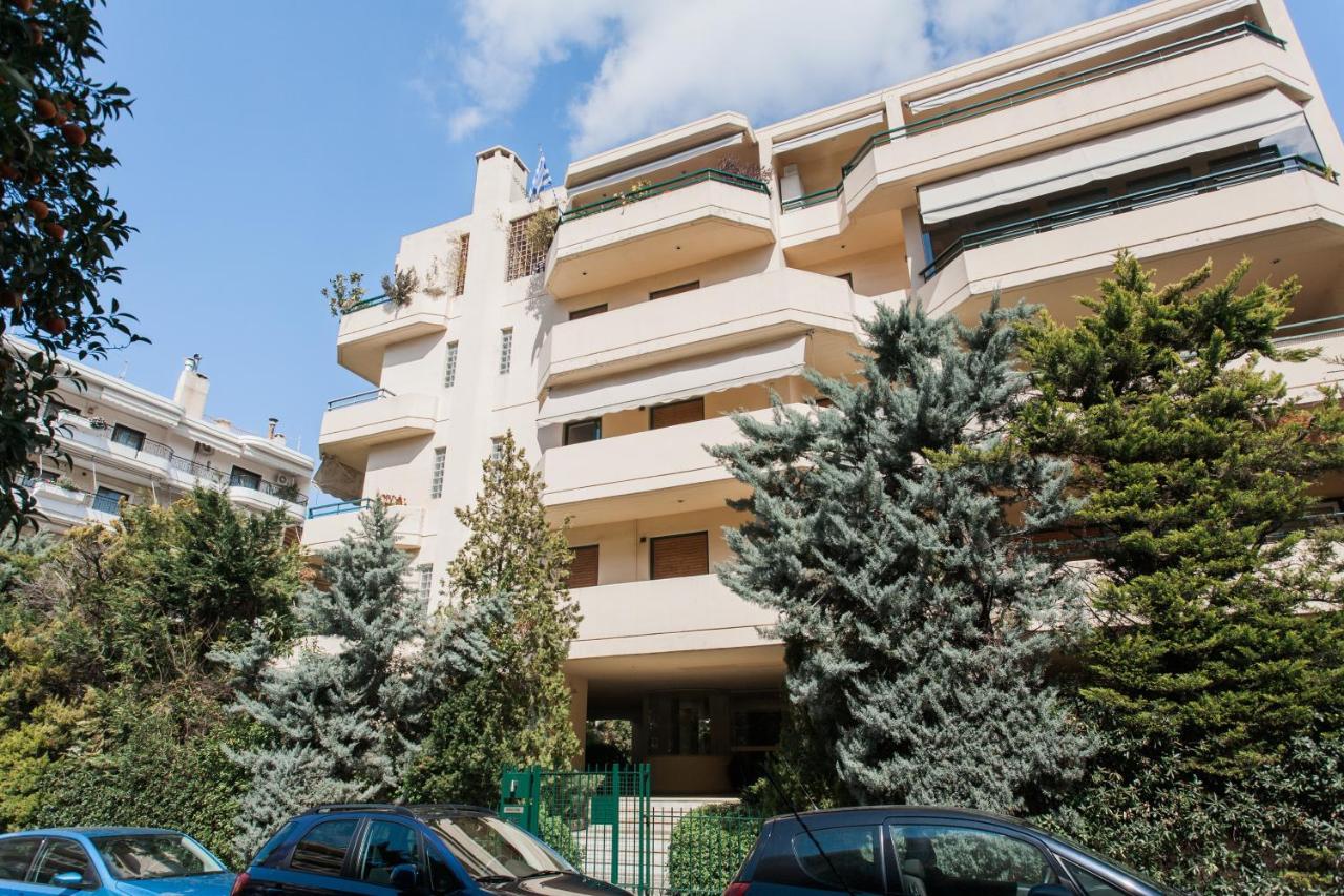 Top-Class 2Br Apartment In Marousi By Upstreet Atene Esterno foto